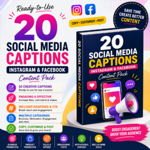 20 Creative Social Media Captions